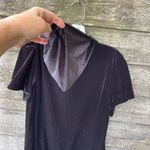 The Limited NWT  velvet size XL short sleeve zip front hoody. Photo 2