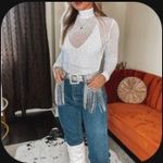 Denim Blvd Rhinestone Jeans Photo 1