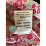 City Triangles Vintage Pink Floral Ribbon Strap Mini Dress Size Medium (F10) Photo 5