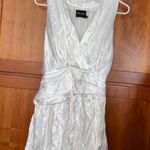 DO+BE White Silk Dress Photo 2