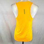 Nike city sleek tank in bright melon orange size small Photo 4