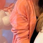 Nasty Gal Pink Knit Cardigan Sweater Open Front Photo 0