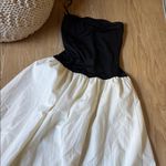 Vega Maxi Dress in Black & White Size XS Photo 1