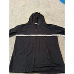 J. Jill Purejill Quarter Zip Black Pullover Size Medium Pima Cotton Photo 3