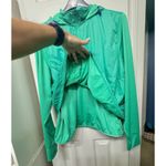 Avia  Women’s Green Hooded Quarter Zip Track Jacket - Size 3XL Photo 6