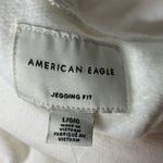 American Eagle Outfitters jegging style gray/white hoodie Photo 4