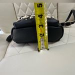 Betsey Johnson  Betsey Black with White & Pearl
Accents Mini Backpack/Crossbody Photo 6