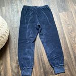 SUB_URBAN RIOT Sub Urban Riot Blue Terry Cloth Sweats Photo 3