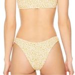 Forever 21 Jacquard Floral High-Leg Bikini Bottoms Size Small Brand New Photo 2