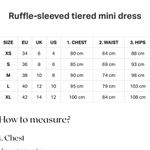 Scotch & Soda Ruffle Tiered Short Sleeve Mini Dress Size Medium US 8 Army Green Photo 13