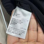 Maison Jules  Black Wide Leg Tie Front Capri Pants Sz L Photo 5