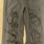 PacSun  Distressed Jeans Ripped Black baggy  Photo 1