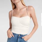 EXPRESS Ruched Bodysuit Photo 0