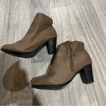 Shoes of Soul Ankle Boots with Heels, Brown Tan; 6 women’s Photo 5