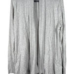 Athleta Womens Pranayama Gray Wrap Cardigan Sz M Modal Blend Soft Cozy Photo 0