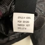 Willi Smith Gray 3 Button Blazer - Size Small - Fully Lined - Contrast Stitching Photo 5