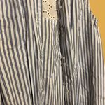 Nanette Lepore  striped button down top 2 Photo 5