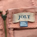 Jolt NWT Dusty Rose Denim Mini Skirt Size 29 Photo 3
