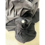 Lululemon High Rise Side Pleat Tennis Skirt Black Size 2 Skort Pockets Athletic Photo 3