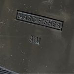 Marc Fisher - Cancia Black Studded Loafers Sz 9.5 Photo 10