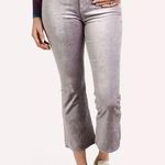 Citizens of Humanity Demy Cropped Flare Velvet Jeans Photo 0