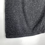 J.Jill Women Silk Cotton Knit Skirt Size SP Black Speckled Sweater Office Career Gray Photo 2