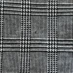 One Clothing  Los Angeles | Black & Grey Plaid Shirt Dress | Size Large Photo 9