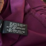 ZARA  Fuchsia-Purple Halter  Dress Size L Photo 11