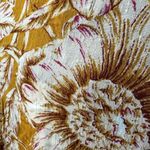 BAND OF THE FREE Libby Gold Floral Bell Sleeve Cropped Top Button Up NWT Small Photo 12