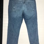 Gap  Mid Rise Destructed Slim Boyfriend Jeans 14/32 Photo 5