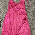 Lulus Pink shimmer lulu dress Photo 3