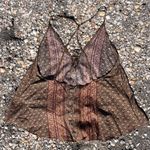 Mora Girls tank top M Brown Size M Photo 2