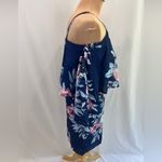 Yumi Kim  Celine‎ Blue Floral Flutter Sleeve Mini Dress Photo 5