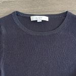 Loft Petite Black Peplum Sweater - Size XSP Photo 3