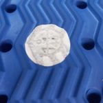 Rouge Helium Helium Rouge 11 Foam Buckle 2-Strap Blue Sandal Shoes Photo 5