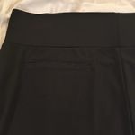 Dana Buchman  L black jersey pants flattering flat front back pocket nwot Photo 4