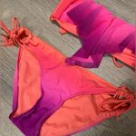 Raisin's Ombré Halter / Strapless Summer Bikini Swim Suit Set Photo 1