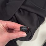 Drew Black Long Sleeve Mandarin Collar Blouse Size XS EUC Photo 9