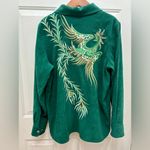 Bob Mackie Incredible Vintage  Top sz M with amazing embroidery on front and back Photo 1