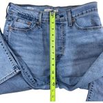 Levi's Levi’s Wedgie Straight Distressed Denim Jeans Women’s Size 29x28 Photo 5