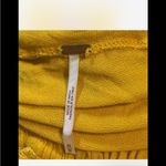 Free People Yellow Embroidered Peasant festival blouse Photo 2