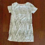 SheIn Sequin Tee Shirt Mini Dress Versatile Size Small Shift Dress Party MINT Photo 11