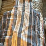 Twenty Second  sleeveless  Striped Blouse Size Medium‎ NWT Photo 2