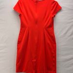 Talbots  Holiday‎ Shift Dress Red 10 Photo 4