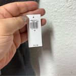 Charcoal Ribbed Tank Top Gray Size M Photo 1