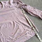 Sundry  Long Sleeve sweatshirt with Star and Heart Accents Photo 4