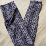 Till You Collapse Til You Collapse Snakeskin booty scrunch high waist leggings Photo 0