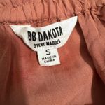 BB Dakota  Tie Dye Pink Boho Flowy High Waist Slit Midi Skirt S Elastic Waist Photo 12