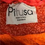 Pitusa Popsicle neon color tiered mini dress summer swim cover, Standard one sz Size undefined Photo 2