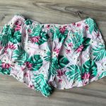 Jenni  Pink and Green Sleep Shorts Photo 1